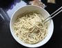 虫草花鸡丝凉拌面的做法图解3