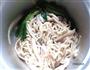 平菇拌面的做法图解4
