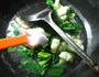 里脊肉菠菜花菜羹的做法图解7
