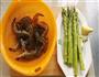 芦笋炒大虾的做法图解1