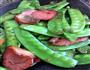 腊肉炒荷兰豆的做法图解8
