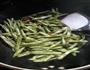 肉丝炒芸豆的做法图解4