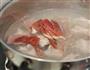 火腿炖排骨的做法图解3