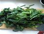 菠菜拌木耳的做法图解2