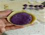 紫薯紫米红豆月饼的做法图解11