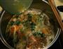 海参蛋花杂蔬汤的做法图解5