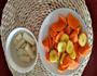 胡萝卜羊排粉丝汤的做法图解2