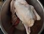 五指毛桃白切鸡的做法图解2