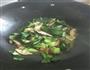 青菜炒香菇的做法图解5