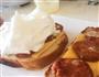 云朵起司烤面包的做法图解2