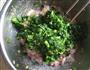 虾仁青菜饺子的做法图解8