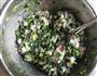 虾仁青菜饺子的做法图解9