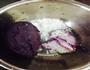 酥皮核桃仁紫薯球的做法图解14