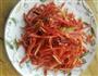 凉拌胡萝卜丝的做法图解4
