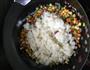 五彩炒饭的做法图解5