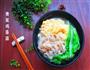 青菜鸡蛋面的做法图解7