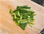 香辣花菜的做法图解2
