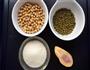 红薯绿豆豆浆的做法图解1