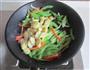 彩椒西芹炒玉米笋的做法图解6