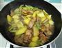 土豆豆角炖排骨的做法图解8