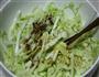 拌白菜的做法图解3
