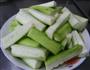 白油丝瓜的做法图解1