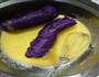 紫薯沙琪玛的做法图解3