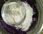紫薯沙琪玛的做法图解4