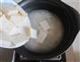 青菜鱼糕煮年糕的做法图解4