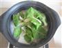 青菜鱼糕煮年糕的做法图解6