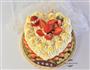 心形水果奶油蛋糕的做法图解20
