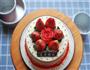 6寸草莓裸蛋糕的做法图解12
