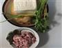 肉末蒸豆腐的做法图解1