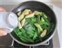 荷兰豆炒玉米笋的做法图解6