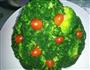 沙拉圣诞树的做法图解8