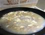 虾米豆腐羹的做法图解2