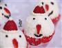 圣诞雪人蛋糕的做法图解10