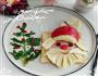圣诞老人三明治的做法图解6