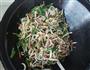 肉丝炒绿豆芽的做法图解8