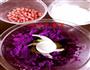 紫薯花生的做法图解2