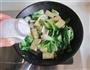 豆腐炒白菜的做法图解6