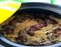 血肠炖酸菜的做法图解12