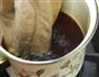 现煮蜜豆奶茶的做法图解5