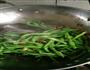 小炒四季豆的做法图解8