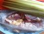 芹炒鸡胗的做法图解1