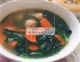菠菜鸡丸汤的做法图解4