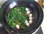 珍珠菠菜汤的做法图解5