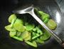 梅豆炒莴笋的做法图解7