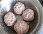 茄汁狮子头的做法步骤5