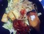 辣白菜五花肉炖菜的做法图解7